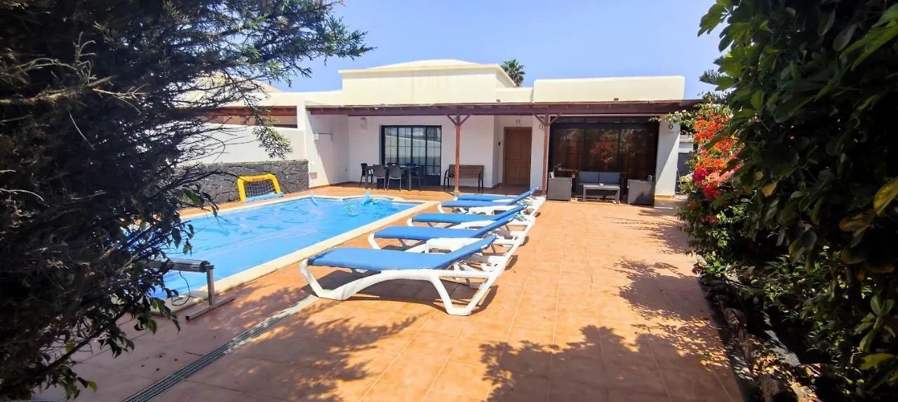 Villa Celeste Playa Blanca  Spain