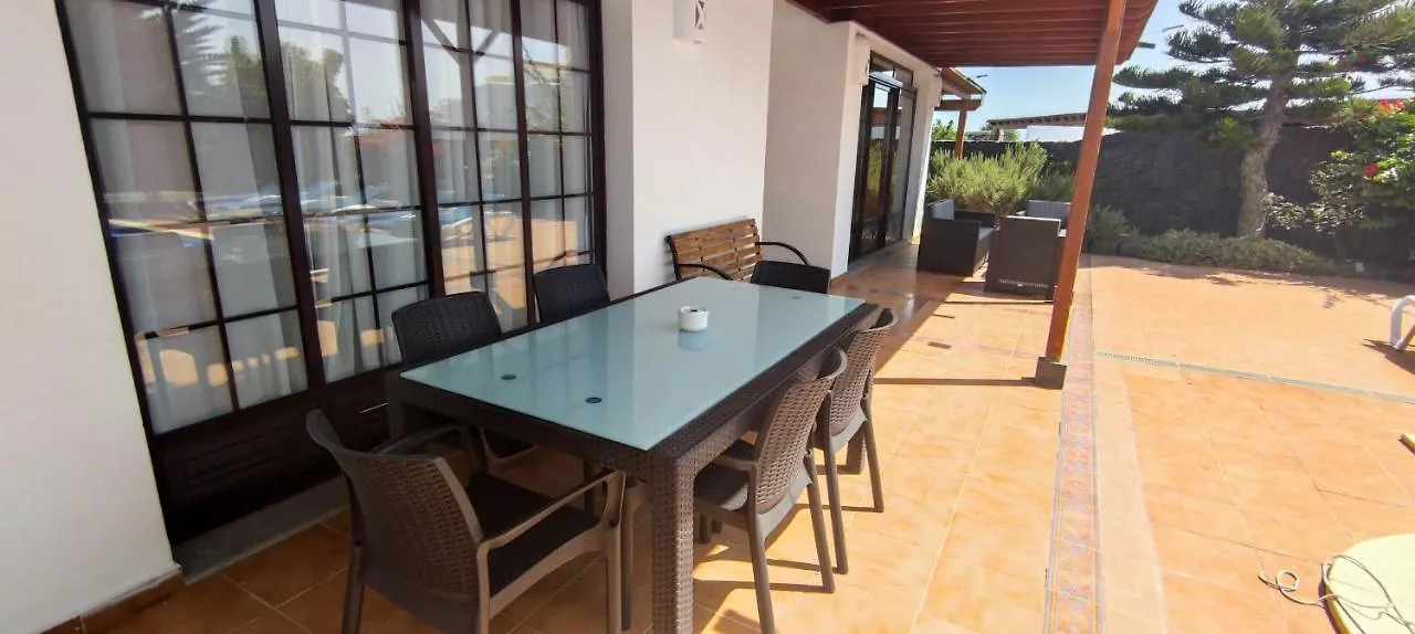 Villa Celeste Playa Blanca  Spain