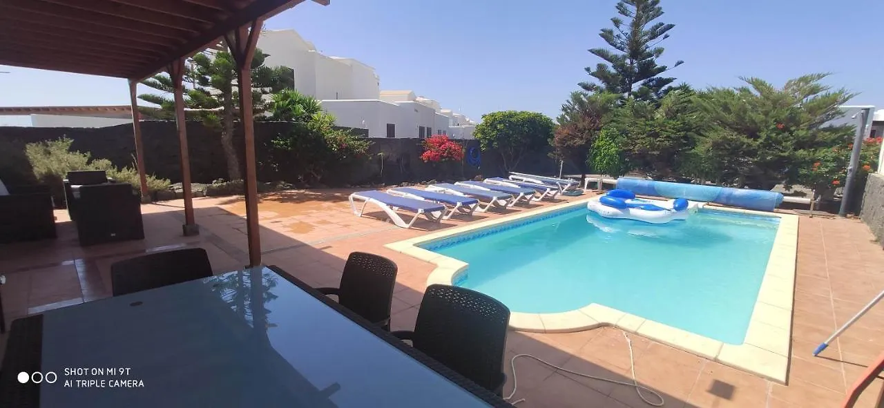 Villa Celeste Playa Blanca