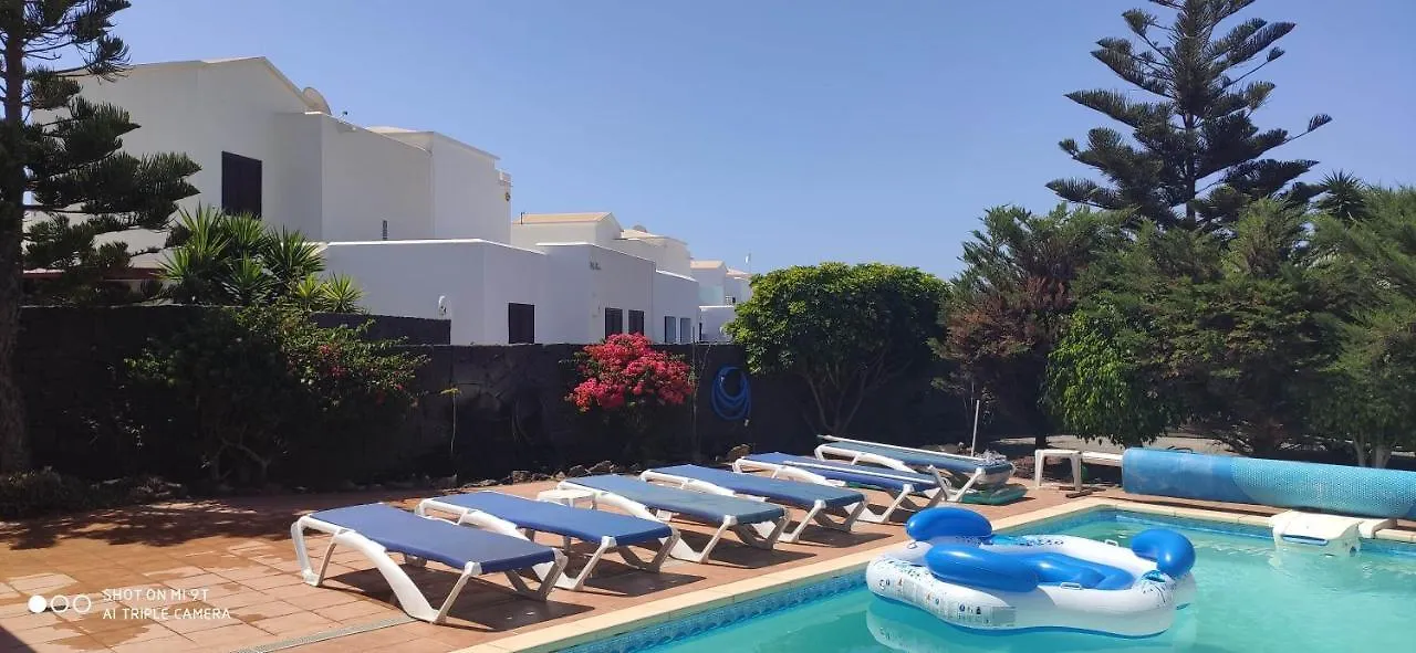 Villa Celeste Playa Blanca