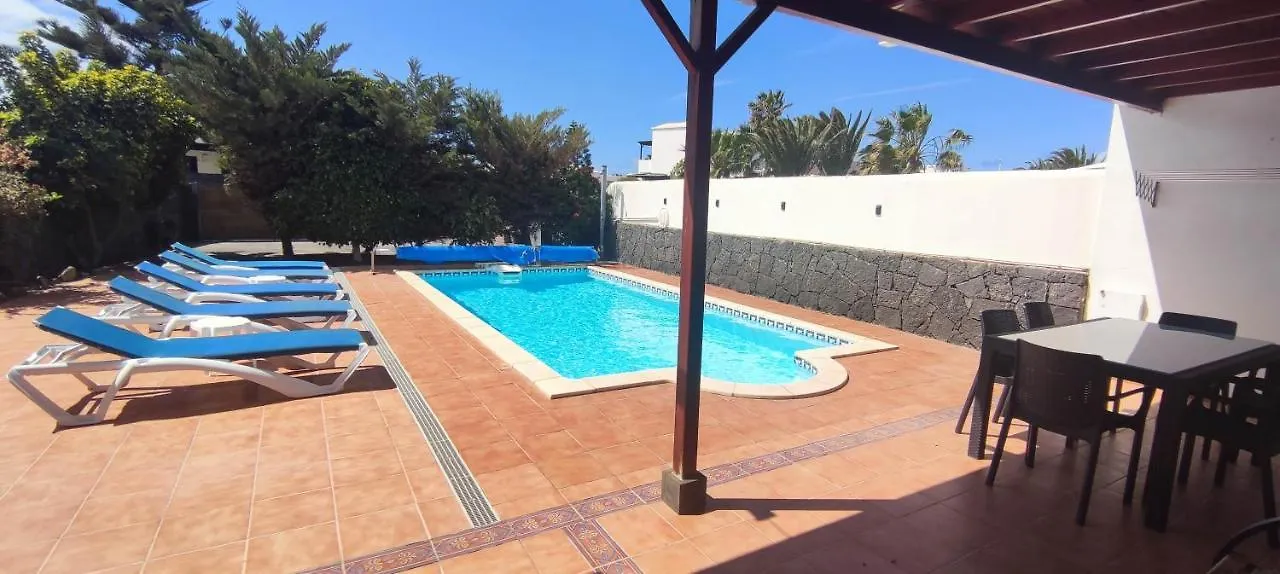 Villa Celeste Playa Blanca