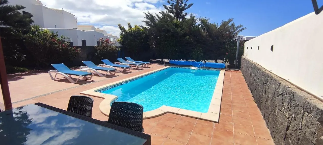 Villa Celeste Playa Blanca  Spain