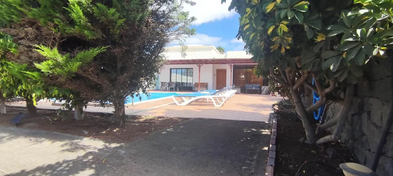Villa Celeste Playa Blanca  Spain